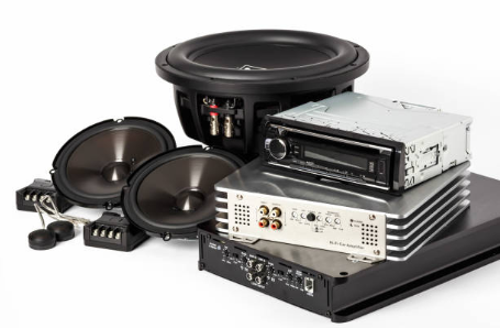 Factory audio equipment