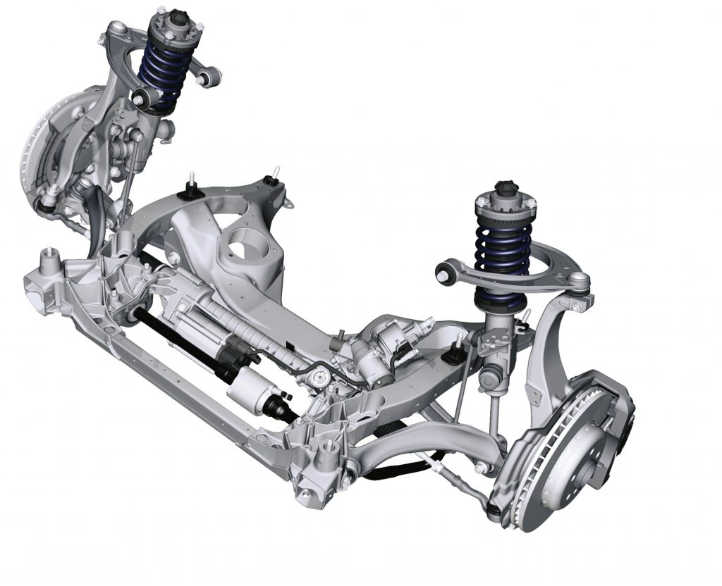 Suspension system, shock absorption