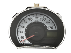 Speedometer/Instrument Cluster Aygo 107 C1 83800-0H011-A Toyota PSA 33212