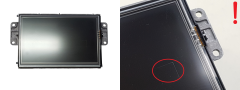 Navigation Display Citroen DS4 C4 2 II 9813810680 A2C97349300