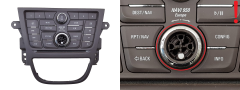Control panel Radio Opel Mokka 42356785 A2C9894820001