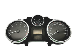 Speedometer/Instrument Cluster Peugeot 206+ 9666636980 Magneti 59124