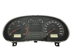 Speedometer/Instrument Cluster Seat Leon W01M0920802D 110080152005 48731