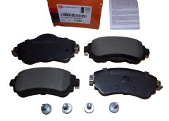 Brake Pads Front Original 1617273280 Citroen Peugeot