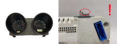 Speedometer/Instrument Cluster Seat Arosa 6H0920800A 2934