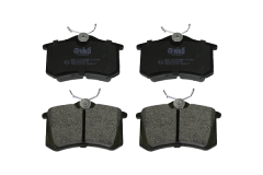Brake Pads Rear 5Q0698451A 66981408701 VW Seat Skoda Vika