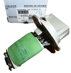 Fan Resistor Original Citroen Peugeot C3 206 307 6450JN