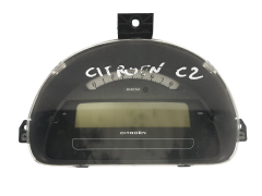 Speedometer/Instrument Cluster Citroen C2 9660225980 D 01