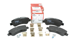 Brake Pads Citroen Peugeot 1646186180 GDB1677 TRW