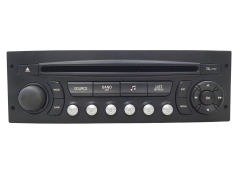 Radio CD Player Peugeot 207 96613826XT PSARCD411-51 Siemens 1083