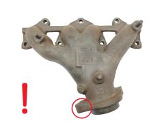 Exhaust Manifold 8200725575 8200191350 6001548025 1.4 1.6 Dacia Renault