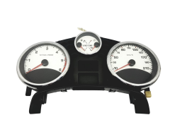 Speedometer/Instrument Cluster Peugeot 207 9666749180 A2C53370972 54684