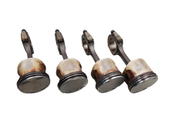 Connecting Rods Tłoki Kit 7701476394 7701476471 1,4 16v K4JC750 Renault