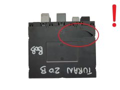 Control Unit VW Audi 3C0937049AJ F005V00661 Bosch 19780