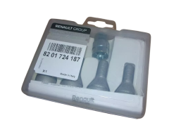 Wheel Bolt Kit New Original 8201724187 Renault
