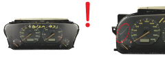 Speedometer/Instrument Cluster Seat Ibiza 6K0919033FE 87001323 53783