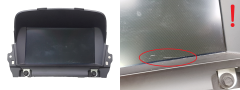 Navigation Display Opel Insignia A 95196687 14780330 Sanyo GM