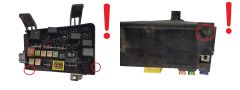 Module GF10 GB20 98600 D3 Opel Siemens 2722
