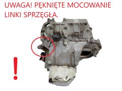 Gearbox JB3909 1.8 16v Renault Laguna 1