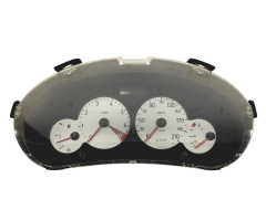 Speedometer/Instrument Cluster Peugeot 206 9656696380 000500610 50087