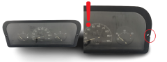 Speedometer/Instrument Cluster Ducato Boxer Jumper 6047240020B Fiat 55306