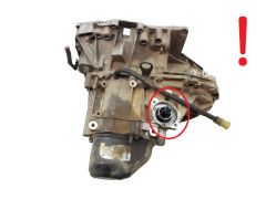 Gearbox JH3184 7701723422 Renault Clio 3 1.2 Turbo 1045
