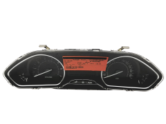 Speedometer/Instrument Cluster Peugeot 208 9803993180 E 9800654580