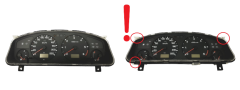 Speedometer/Instrument Cluster Nissan Primera 248102F616 110008780008