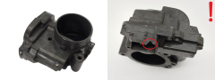 Throttle Body Valve PSA Mini V760491980-01 A2C53386323 VTI 2