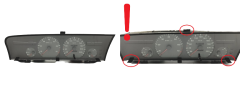 Speedometer/Instrument Cluster Citroen Xantia 9613656080 L 09 49715