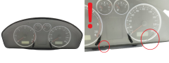 Speedometer/Instrument Cluster Seat Alhambra 7M7920800J 110080033015 48381
