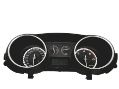 Speedometer/Instrument Cluster Alfa Romeo Giulietta 50521957 40739