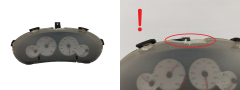 Speedometer/Instrument Cluster Peugeot 206 9648836580 000500803 3141