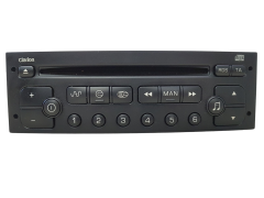 Radio CD Player Citroen Peugeot 96635824XT PU-2859A Clarion 1134