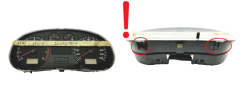 Speedometer/Instrument Cluster Seat Toledo W01M0920800A 110080012002 52279