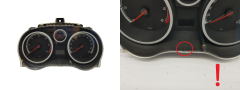 Speedometer/Instrument Cluster Opel Corsa D P0013252146 28118991-0 2214