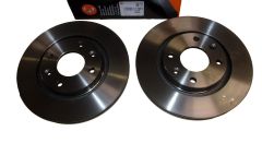 Brake Discs Front Original 1686717180 Citroen Peugeot