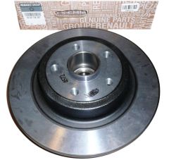 Brake Disc Rear Original Renault Clio III RS Megane II RS 8200736267