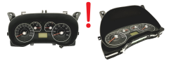 Speedometer/Instrument Cluster Fiat Grande Punto 51803090 59336