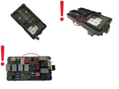 Fuse Box Chevrolet Matiz 96427971