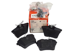 Brake Pads Rear Peugeot 425326 GDB1596 TRW