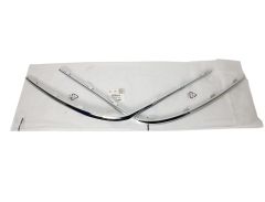 Bumper Trim Rear New Original Peugeot 407 7452WA