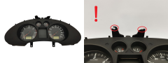 Speedometer/Instrument Cluster Seat Ibiza 6L0920820J 3100