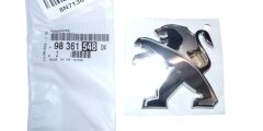 Emblem Rear Original 98361548DX Peugeot