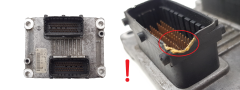 Control Unit Fiat Punto 00468019640 0261206980 1.2 16V Bosch