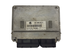 ECU Engine Control Unit Skoda 047906033A 5WP44193 Siemens