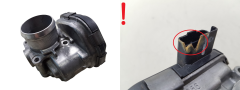 Throttle Body Valve Citroen Peugeot 9673534480 1.6 HDI Delphi 2607