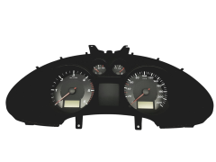 Speedometer/Instrument Cluster Seat Ibiza W06L0920801A 110080104010A 50831