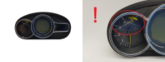 Speedometer/Instrument Cluster Renault Megane 3 248101992R A2C83014900 1552