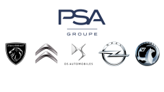 Emblem Rear New Original 9818228080 Citroen